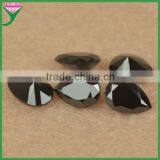 Wholesale Price Gem Stone Square Princess Cut Synthetic Black Nano Spinel thumbnail-4