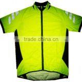 2015 Latest Developed High Quality Cotton Cycling Jersey With Quick Dry and Moisture Transfer Function thumbnail-1