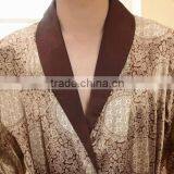 2015 Summer Mens Cool Quick Dry Printing Bathrobes thumbnail-4