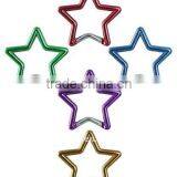 Hot Sale Mini Cheap Aluminum Super Portable Star Shaped School Pocket Carabiner for Promotion
