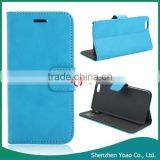 Hot Sell Credit Card Wallet Case for IPhone 6 4.7 Inch Blue thumbnail-1
