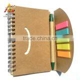 Eco Notebook With Pen and Sticky thumbnail-2