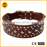 High Quality Pet Dog Collar Pet Collar Factory Dog Collar Genuine Leather thumbnail-4