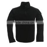 Black Tactical Uniform Camo Suit Training Tactical Uniform thumbnail-1