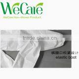 Disposable White Microporous Film Coverall Waterproof,breathable thumbnail-5