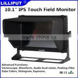 TM-1018/O/P 10.1" IPS HDMI Monitor With Waveform, Audio Level Meter, Peaking Filter, False Colors, Histogram