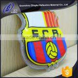 Low Cost High Quality Flat Key Ring Key Chain Reflective Accessories Key Ring