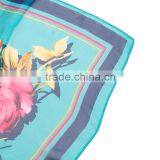 2015 Fashionable Flower Chiffon Scarf In Stock Whole Sale Hot Sale thumbnail-6