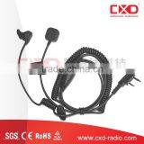 Earphone Headset With Ear Bone Vibration Hidden Mic thumbnail-1