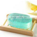 OEM &ODM Service Pure Natural Solid Form Olive Oil Handmade Transparent Toilet Soap thumbnail-1