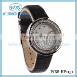 Quartz waterproof wrist watch stock item