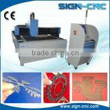 Desktop Fiber Laser Cutting Machine Laser Cutting for Stencil Fonts , Sheet Metal thumbnail-2