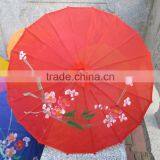 Wholesale Fashion Decorative Umbrellas for Wedding Big Fabric Umbrella thumbnail-1