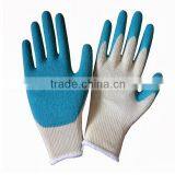 Cheap Qingdao Latex Safety Work Glove for Construction thumbnail-1