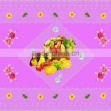 pvc tablecloth easy to clean simple elegant design