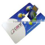 New Fashion Colorful Custom Otg Usb Flash Drives Metal Card Otg Usb thumbnail-3