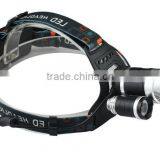 New CREE 5000Lm 3 x CREE XM-L U2 LED Bike Light Headlamp Flashlight Black thumbnail-5