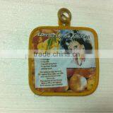 2016 Popular 100% Cotton Pot Holder Support Trade Assurance thumbnail-1