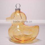 Christmas Decorating Duck Ornament