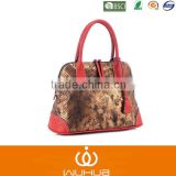 2014 New Fashion PU Mature Women Handbags