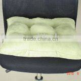 Reversible Suede Look Seat Pad thumbnail-1