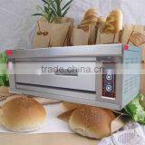 Single Deck Three Trays Professional Gas Bread Bakery Oven Baking Equipment thumbnail-1