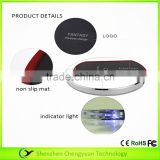 Shenzhen supplier wholesale compact and lightweight wireless charger qi wireless magntic induction universal wireless charger