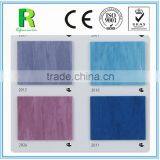 Fireproof Homogeneous PVC Vinyl Flooring Roll