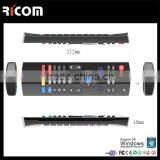 Wireless Air Mouse With Keyboard for Smart TV,Mini Keyboard and Air Fly Mouse--MX3--Shenzhen Ricom
