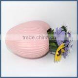 Pink Heart Shape Porcelain Home Decor Flower Vase thumbnail-2