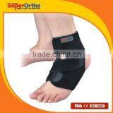 Ankle Brace Support Open Heel--- D9-005 Superior Airprene Ankle Sleeve thumbnail-3