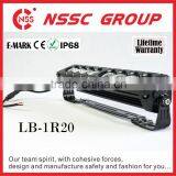 18.5" Spot Flood LED Driving Lamp 4WD Work Light Bar Atv Ute 12V 24V thumbnail-4