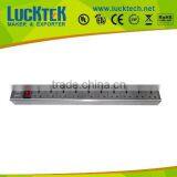 19" 1.0U 10 WAY BS PDU SOCKET OUTLET thumbnail-1