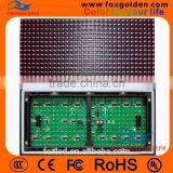 Single Color P10 Led Rental Outdoor Led Display Message Sign