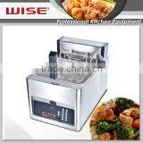 2016 New Product Commercial Automatic Basket Lift Deep Fryer Thermostat 12L For Commercial Use thumbnail-3