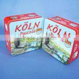 Gift Tin Box CMYK Printing Tin Can