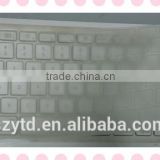 clear invisible keyboard skin cover
