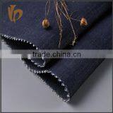 2015 Popular Linen Cotton Indigo Organic Raw Denim Jean Fabric