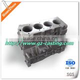 Engine Cylinder body OEM with supplied drawings or sample by China iron casting die casting supplier