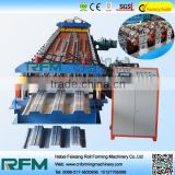 Floor deck roll forming machine, steel concrete floor decking production line