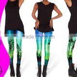Wholesale! Newest Design Galaxy Leggings JELLYFISH PINK LEGGINGS thumbnail-1
