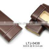 The Latest Design Watch Leather Box Single Watch Storage Box thumbnail-1