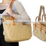 Shopping Big Eco Business Polyester Shoulder Handbags With Case Card Holder Gift Items Women Bag thumbnail-1