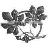 Decorative Wrought Iron Rosettes Wrought Iron Fence Panels for Sale