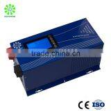 5000w 12V 110V over load protection hybrid solar inverter with mppt charge controller