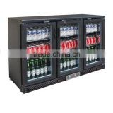Back Bar beverage cooler / display beer cooler / beer bottle refrigerator / bar fridge