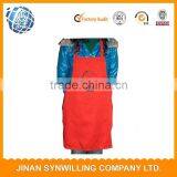 180gsm Poly Cotton Flirty Aprons Men's Apron With Adjust Neck Band Front Pockets Kitchen Apron thumbnail-1