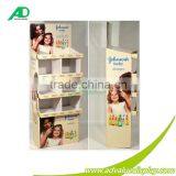 4 Tiered Floor Paper Inflatable Baby Diaper Display Rack thumbnail-2