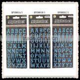 Hot Sale Hign Quality Metal Sponge Puffy Sticker thumbnail-1