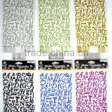 Glitter Alphabet Letter Sticker thumbnail-1